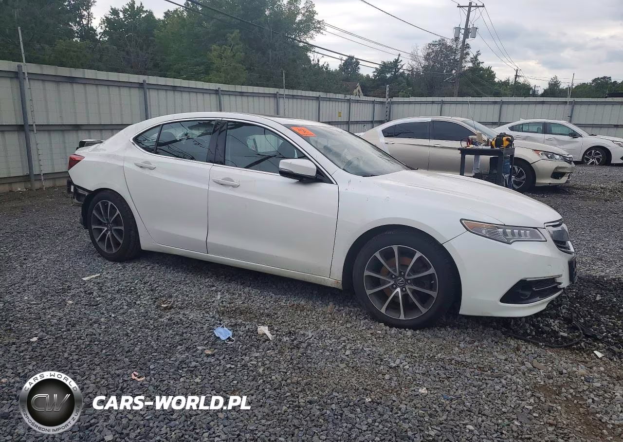 2015 Acura Tlx Tech VIN:19UUB2F56FA012085 - 4