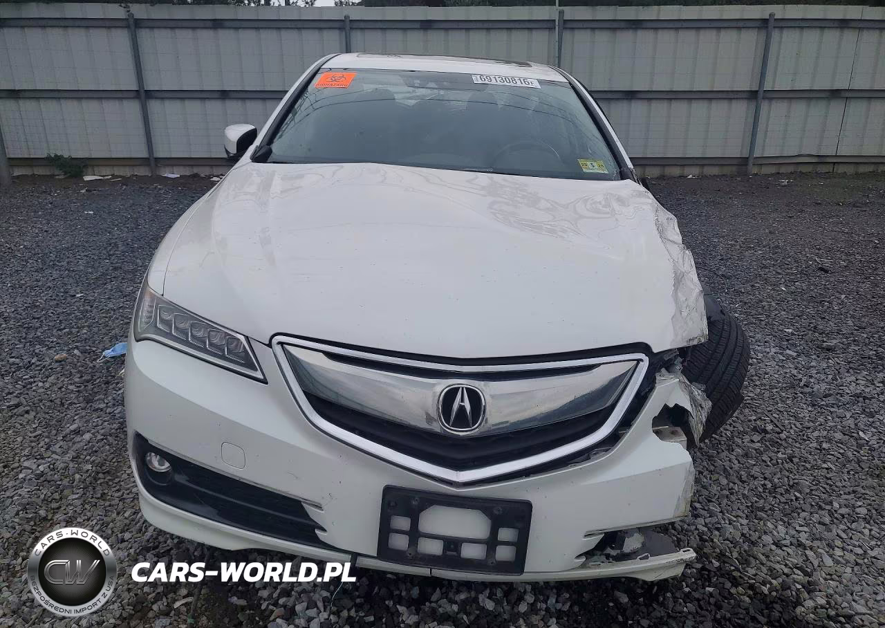 2015 Acura Tlx Tech VIN:19UUB2F56FA012085 - 5