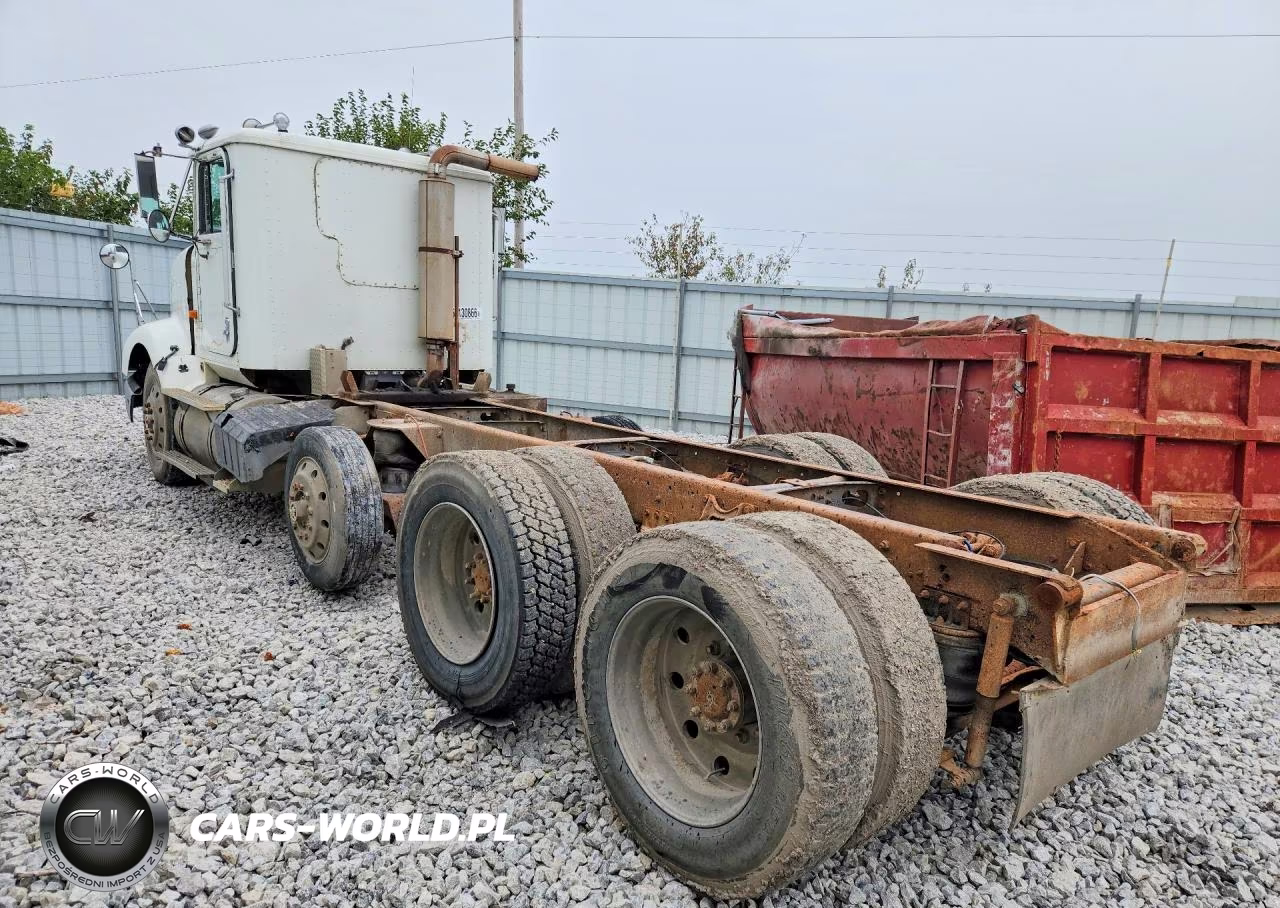 1993 International 9000 9400 VIN:2HSFHJ2R1PC065664 - 2