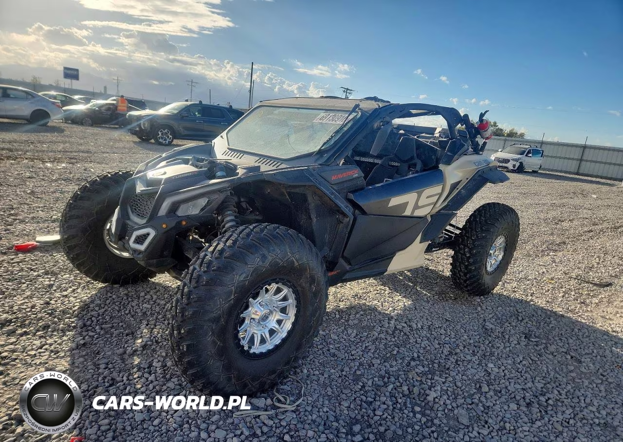 2021 Can-Am Maverick X3 Utility Vehicle VIN:3JBVGAW41MK001029 - 2