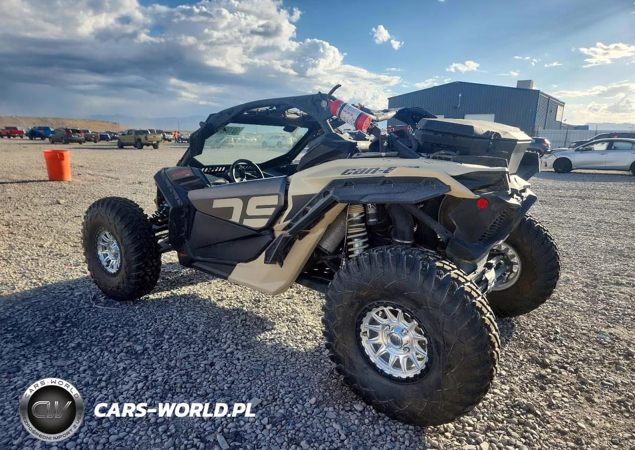 2021 Can-Am Maverick X3 Utility Vehicle VIN:3JBVGAW41MK001029 - 3