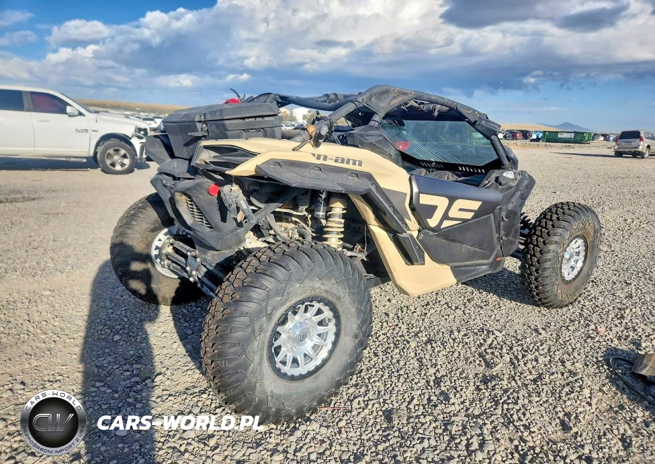 2021 Can-Am Maverick X3 Utility Vehicle VIN:3JBVGAW41MK001029 - 4