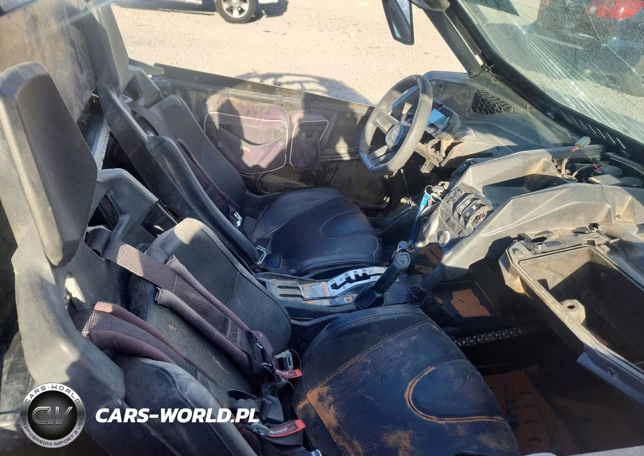 2021 Can-Am Maverick X3 Utility Vehicle VIN:3JBVGAW41MK001029 - 6