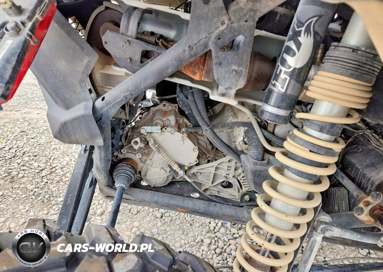 2021 Can-Am Maverick X3 Utility Vehicle VIN:3JBVGAW41MK001029 - 7