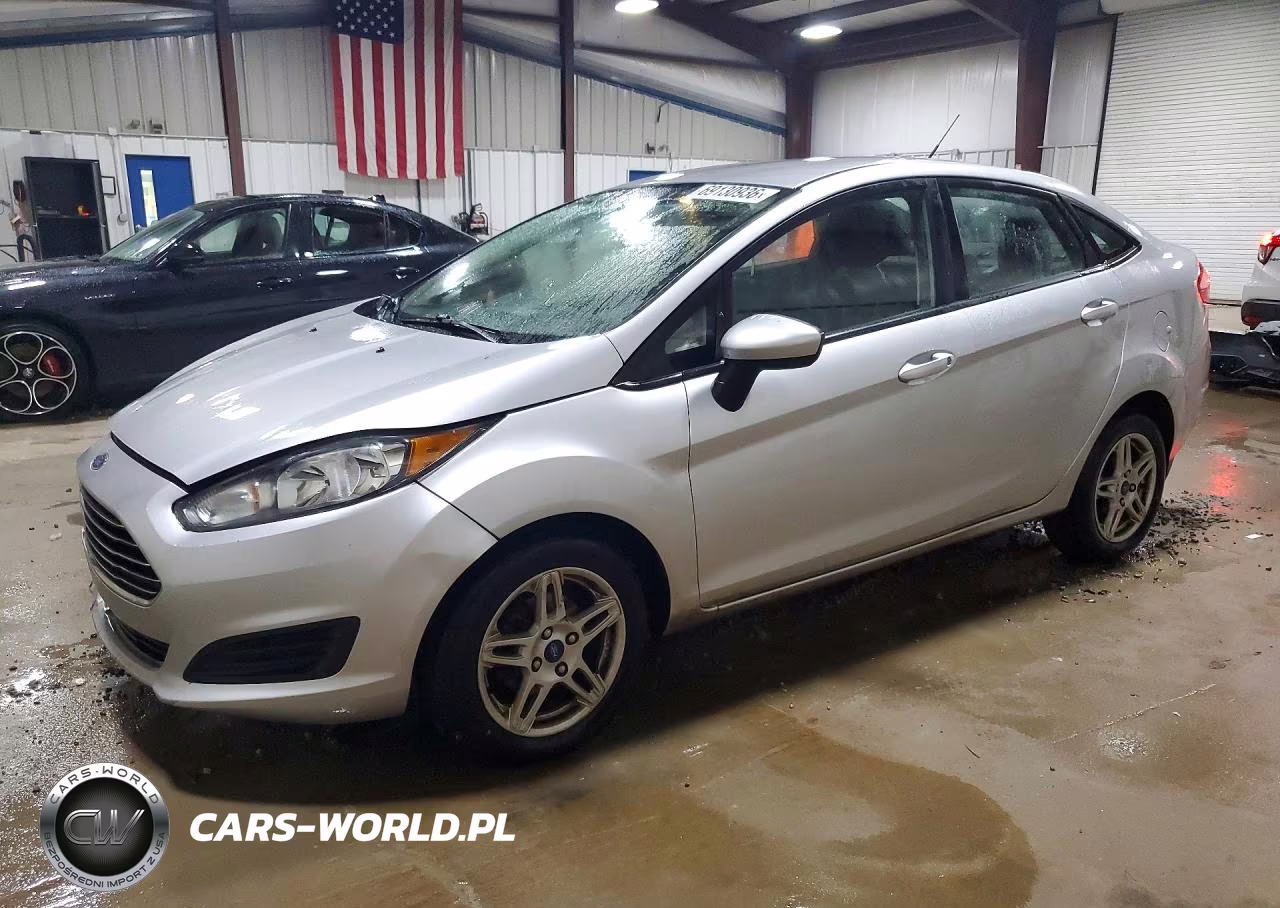 2019 Ford Fiesta Se VIN:3FADP4BJ5KM104449 - 1