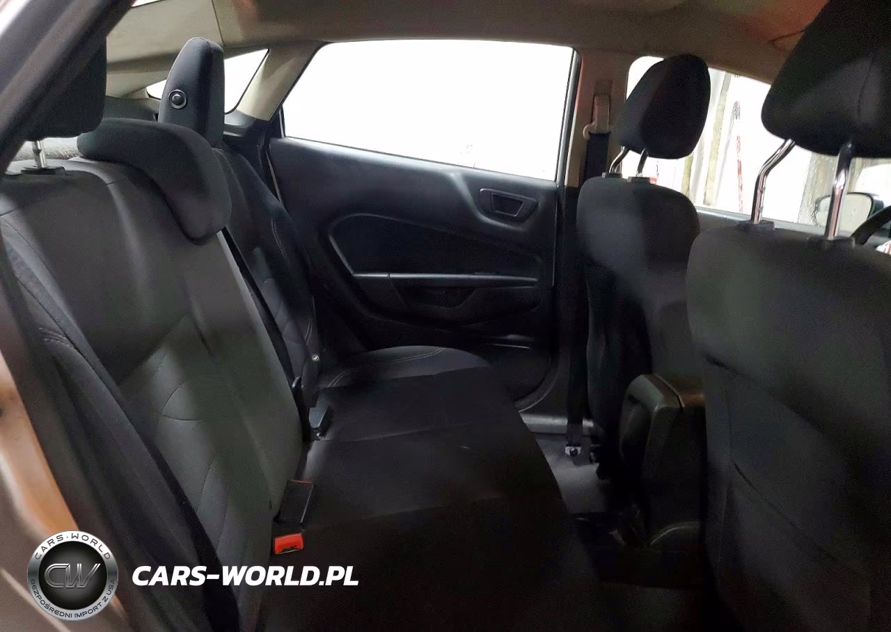 2019 Ford Fiesta Se VIN:3FADP4BJ5KM104449 - 10