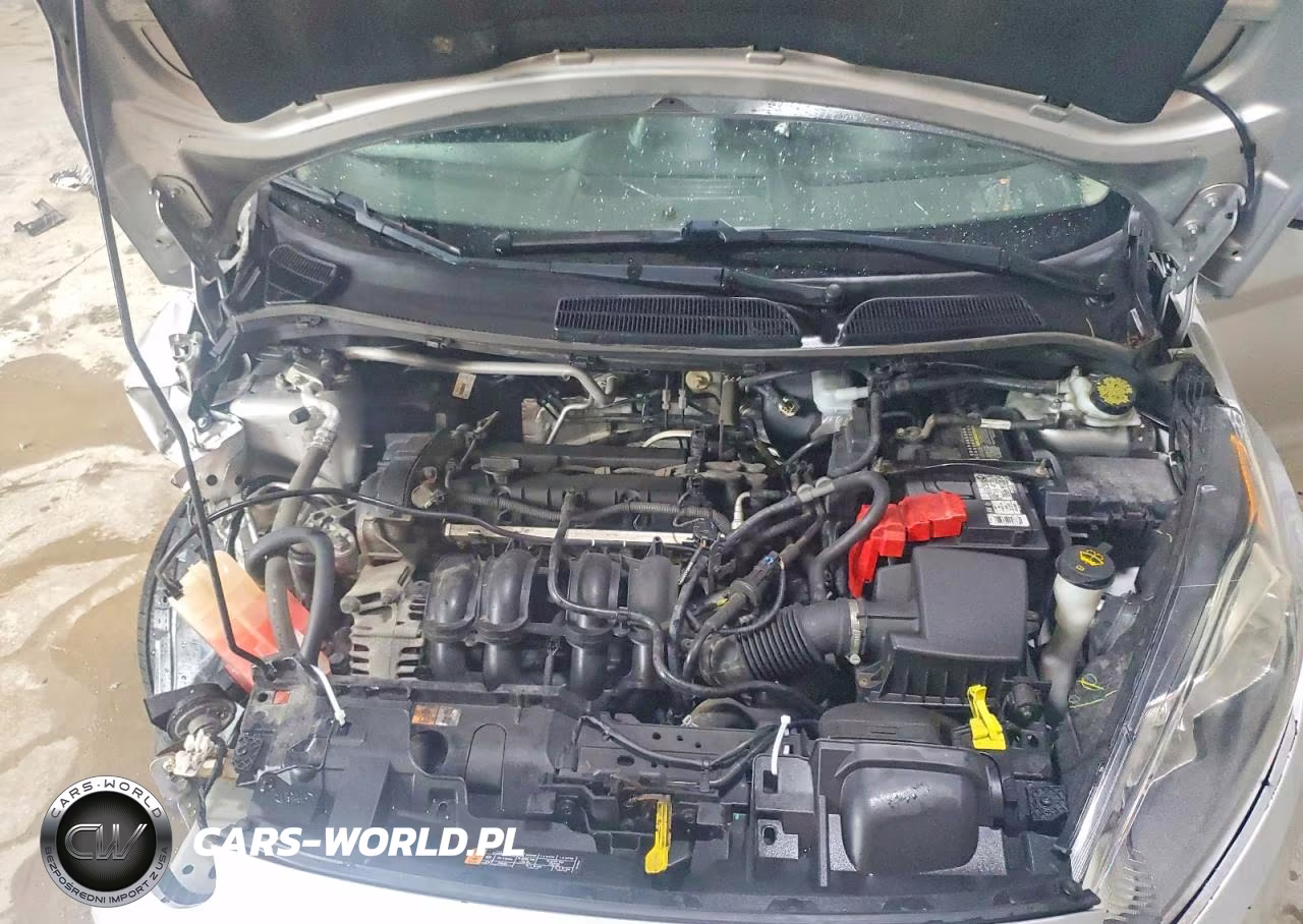 2019 Ford Fiesta Se VIN:3FADP4BJ5KM104449 - 11