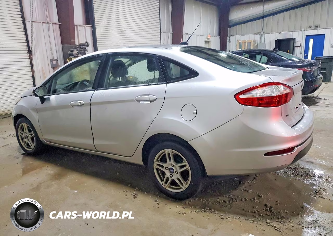 2019 Ford Fiesta Se VIN:3FADP4BJ5KM104449 - 2