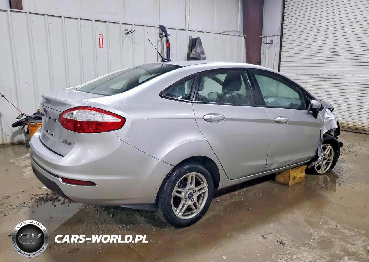 2019 Ford Fiesta Se VIN:3FADP4BJ5KM104449 - 3