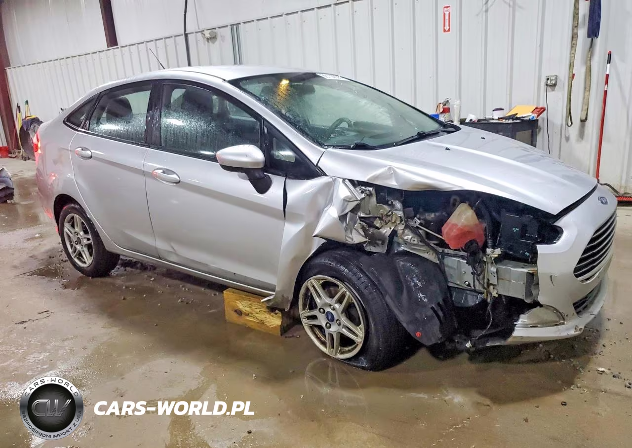 2019 Ford Fiesta Se VIN:3FADP4BJ5KM104449 - 4