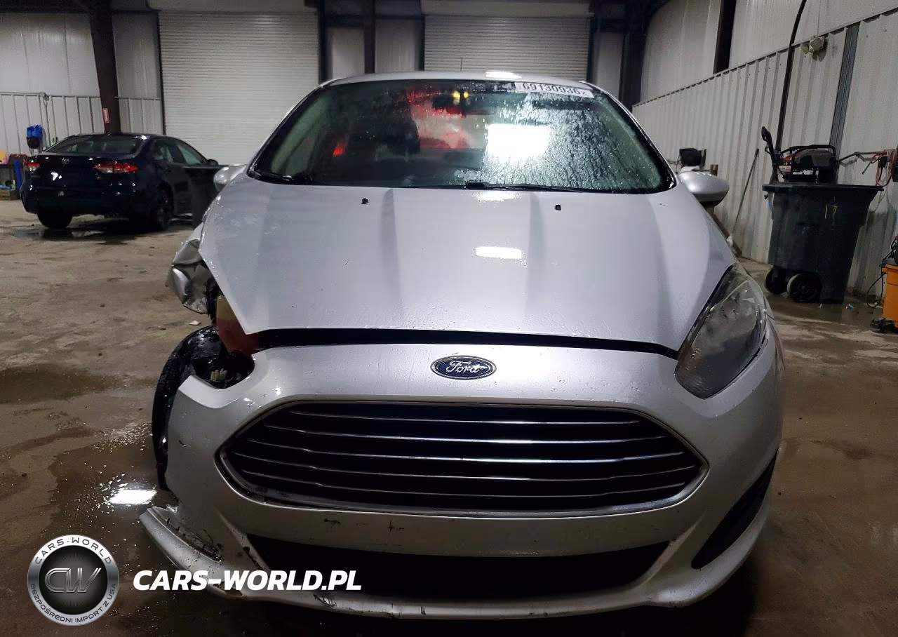 2019 Ford Fiesta Se VIN:3FADP4BJ5KM104449 - 5