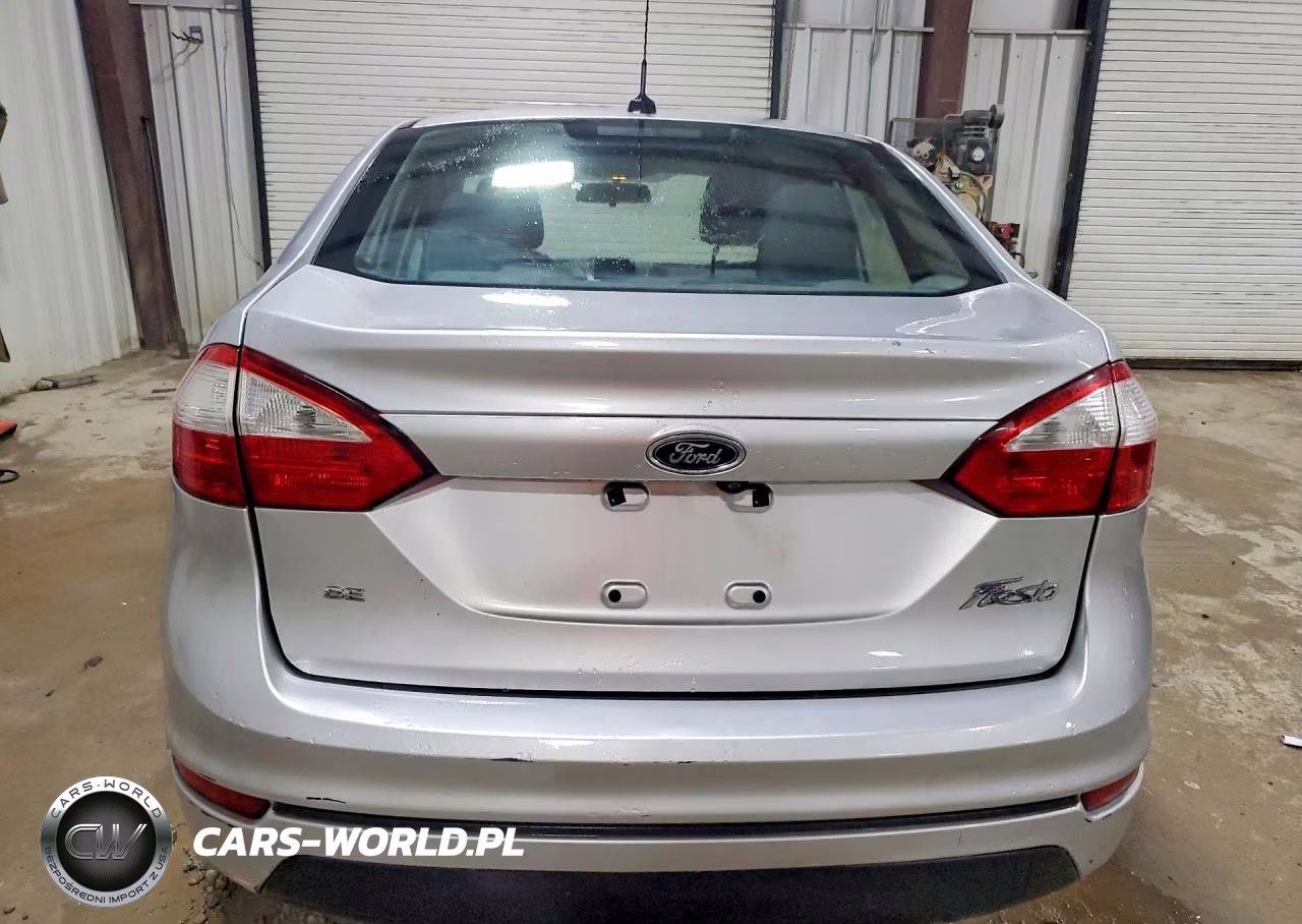 2019 Ford Fiesta Se VIN:3FADP4BJ5KM104449 - 6