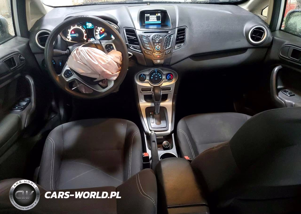 2019 Ford Fiesta Se VIN:3FADP4BJ5KM104449 - 8