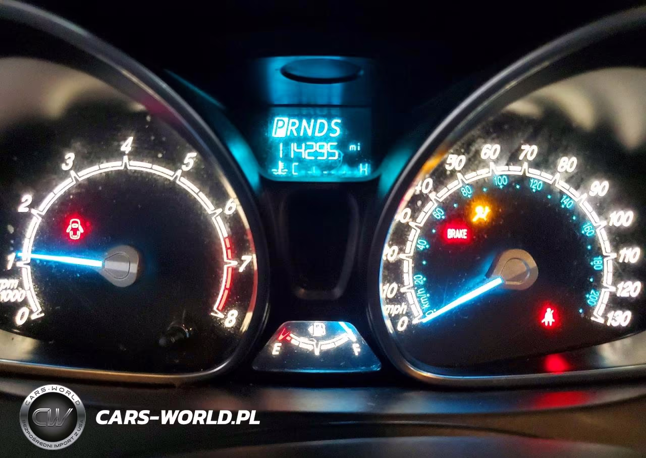 2019 Ford Fiesta Se VIN:3FADP4BJ5KM104449 - 9