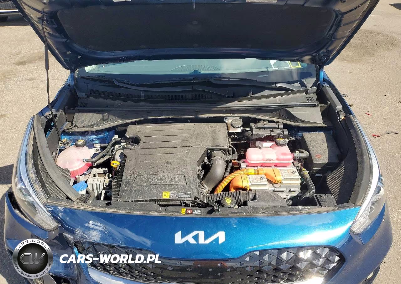 2022 Kia Niro Lx VIN:KNDCB3LC1N5510012 - 12