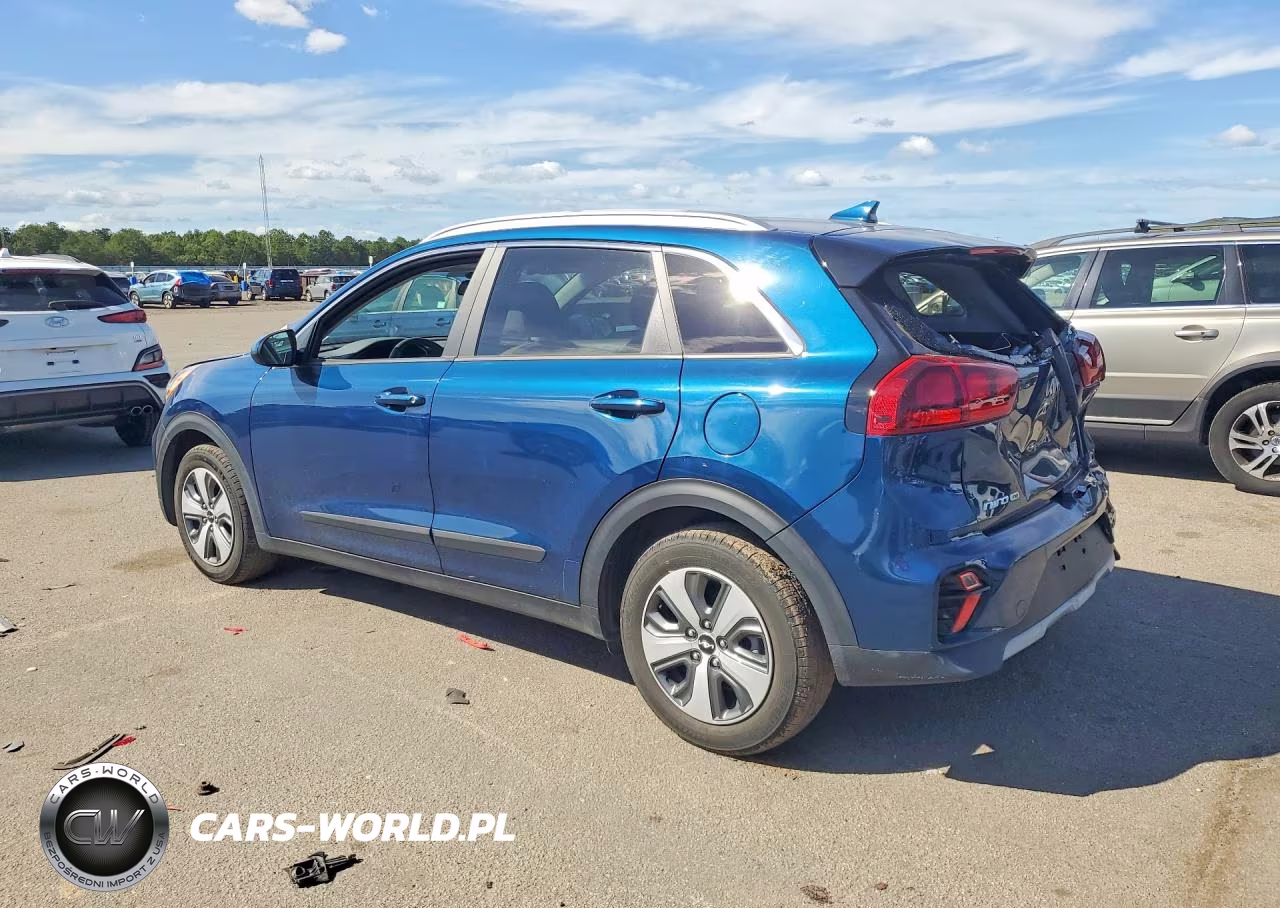 2022 Kia Niro Lx VIN:KNDCB3LC1N5510012 - 2