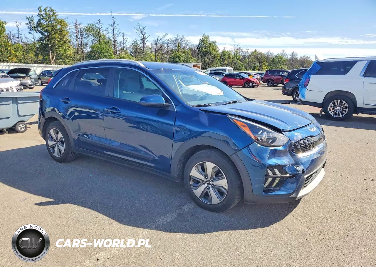 2022 Kia Niro Lx VIN:KNDCB3LC1N5510012 - 4