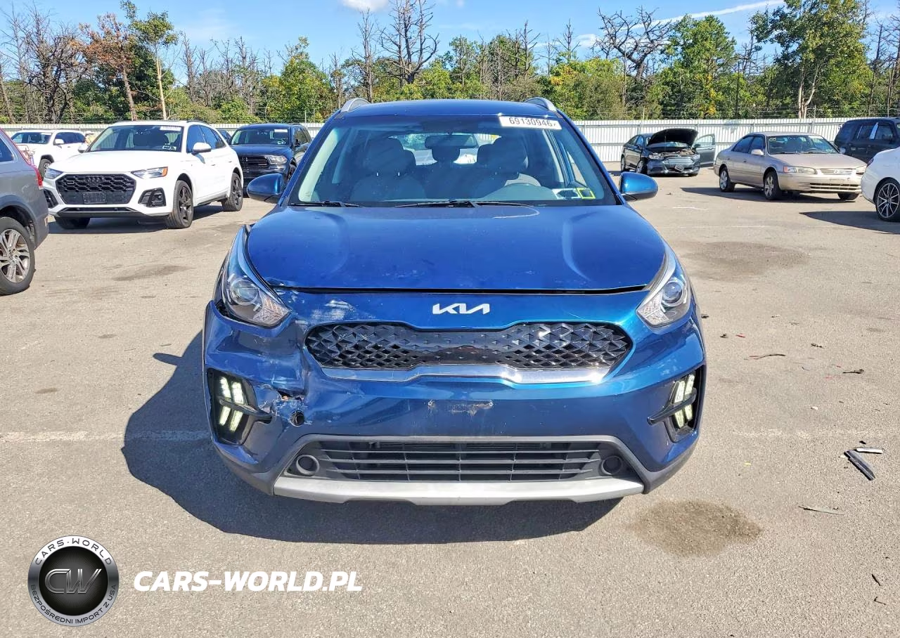 2022 Kia Niro Lx VIN:KNDCB3LC1N5510012 - 5