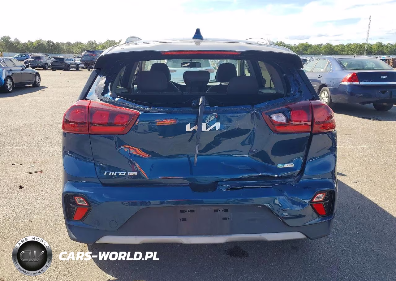 2022 Kia Niro Lx VIN:KNDCB3LC1N5510012 - 6