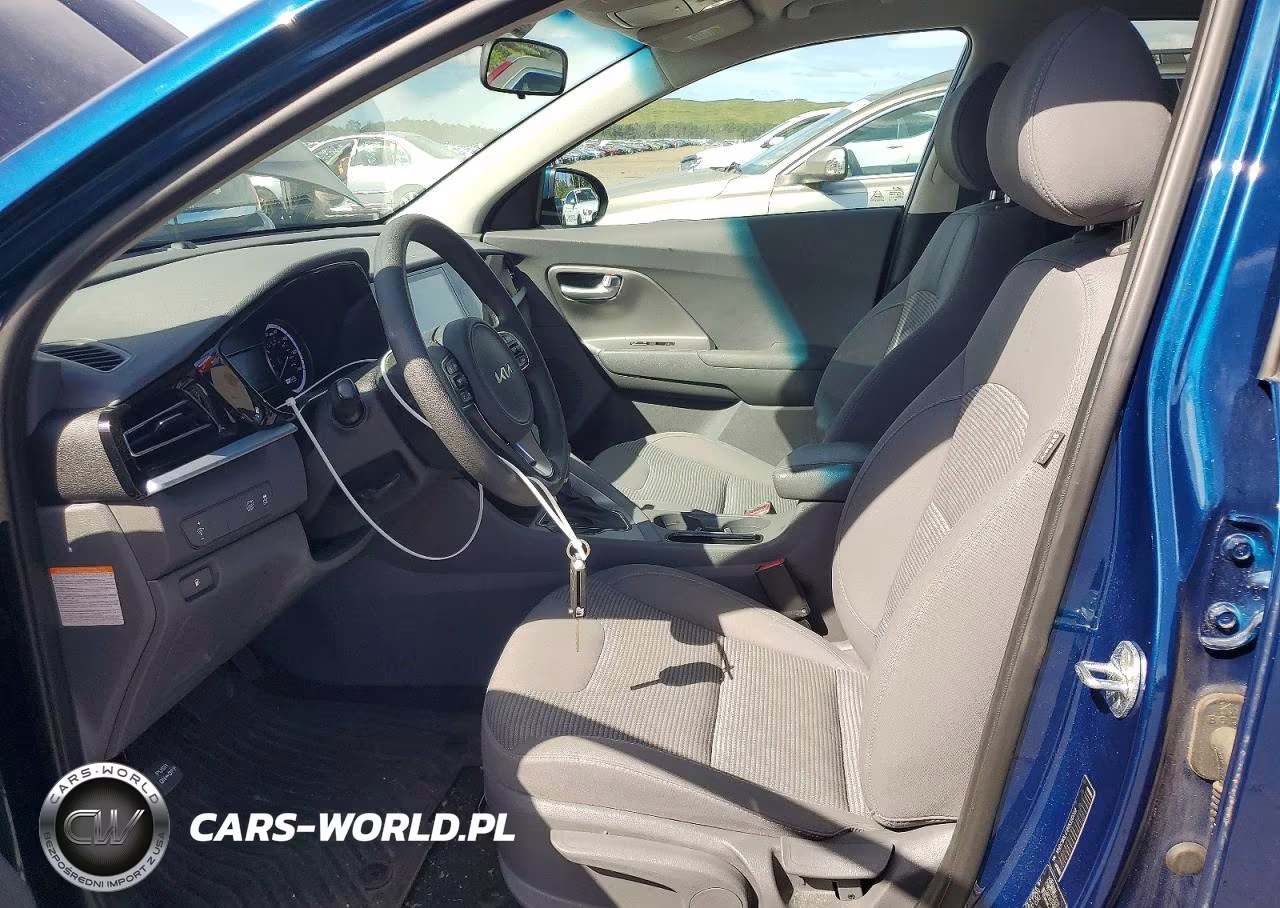 2022 Kia Niro Lx VIN:KNDCB3LC1N5510012 - 7