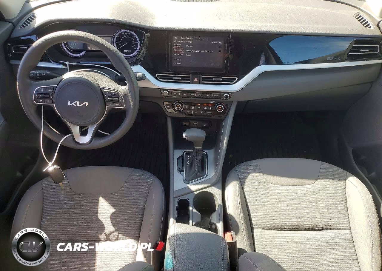 2022 Kia Niro Lx VIN:KNDCB3LC1N5510012 - 8