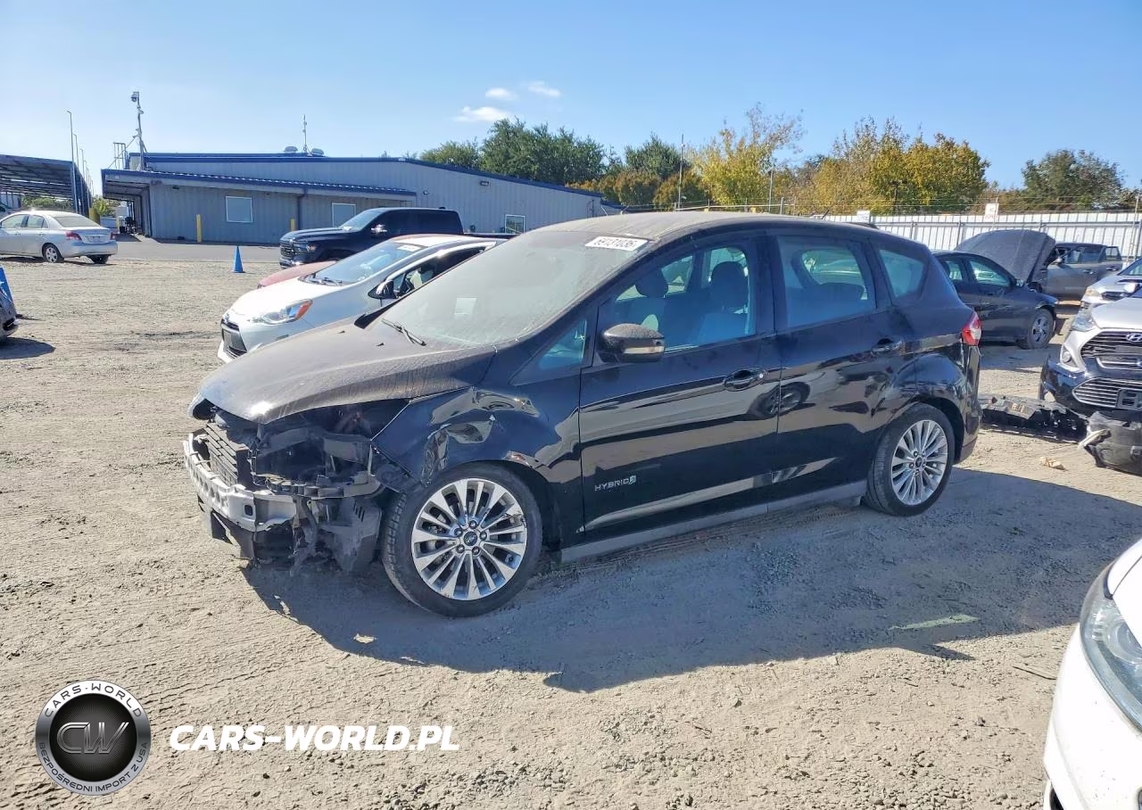 2018 Ford C-Max Se VIN:1FADP5AU7JL104664 - 1