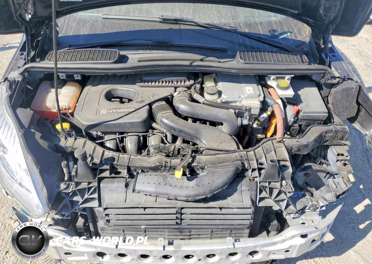 2018 Ford C-Max Se VIN:1FADP5AU7JL104664 - 11