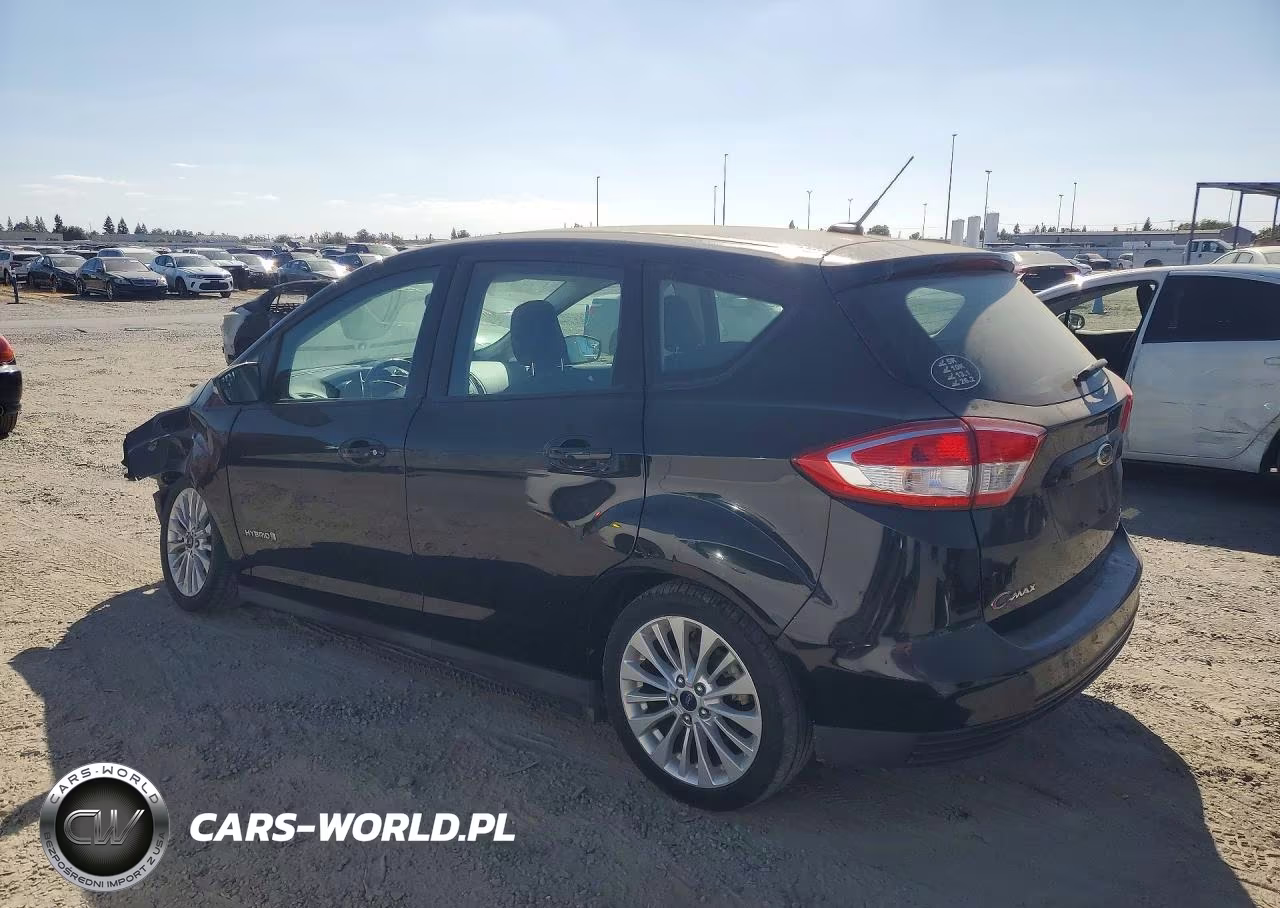 2018 Ford C-Max Se VIN:1FADP5AU7JL104664 - 2
