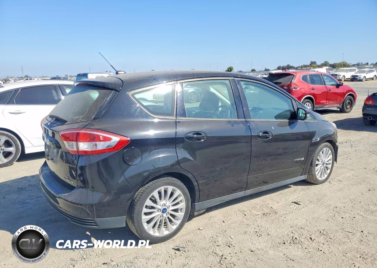 2018 Ford C-Max Se VIN:1FADP5AU7JL104664 - 3