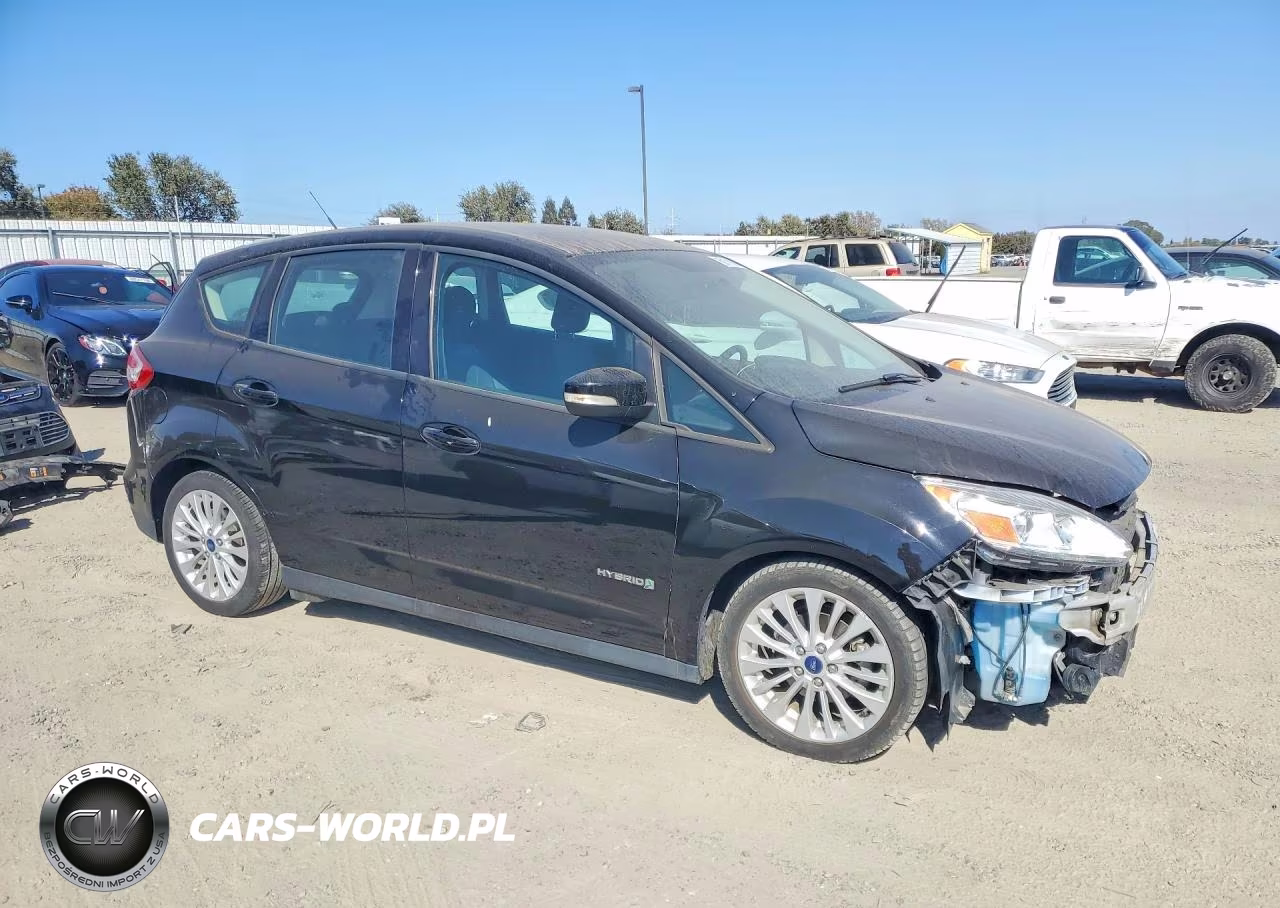 2018 Ford C-Max Se VIN:1FADP5AU7JL104664 - 4