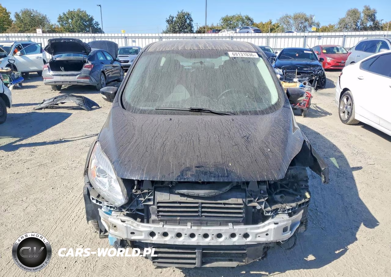 2018 Ford C-Max Se VIN:1FADP5AU7JL104664 - 5