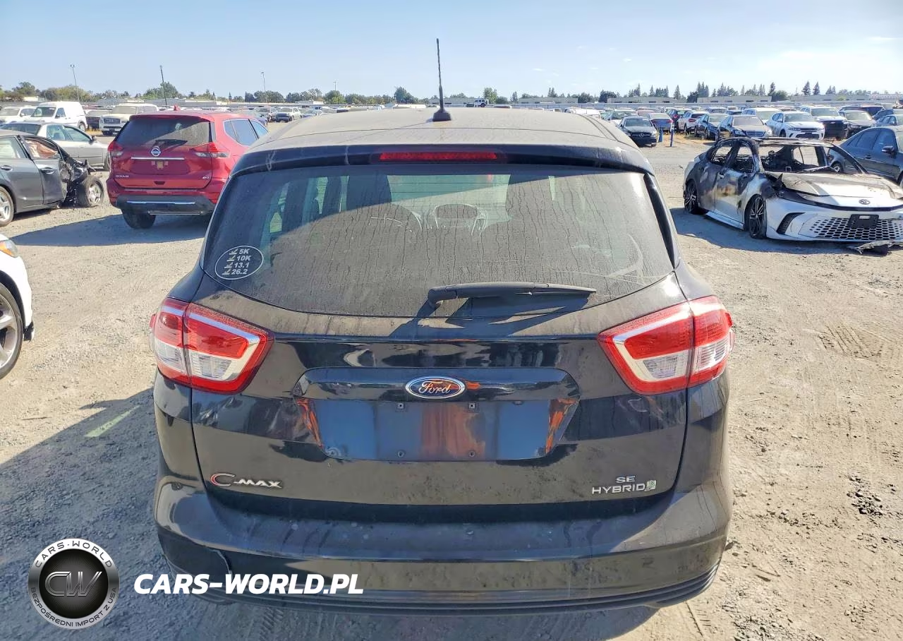 2018 Ford C-Max Se VIN:1FADP5AU7JL104664 - 6