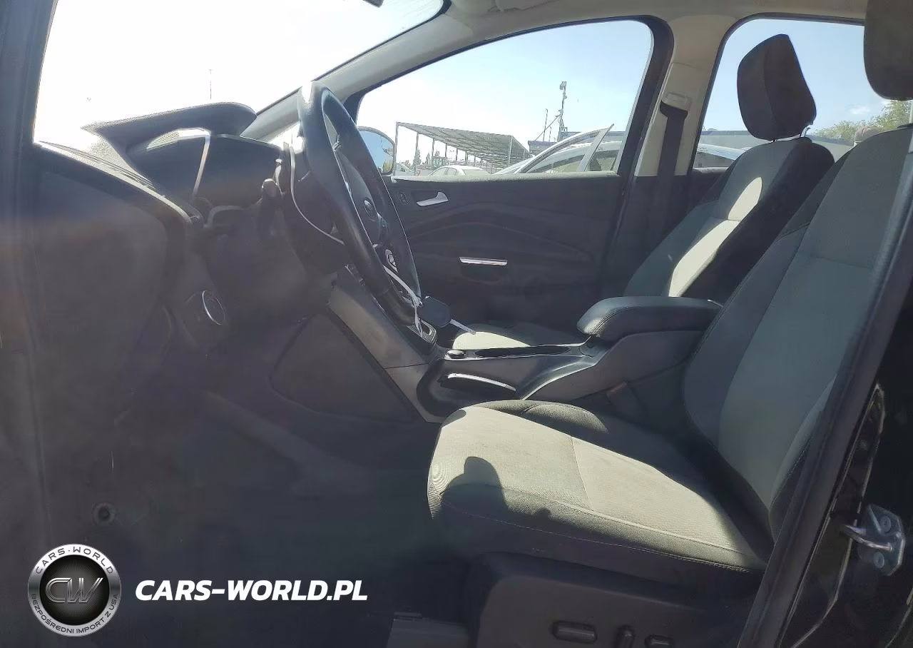 2018 Ford C-Max Se VIN:1FADP5AU7JL104664 - 7