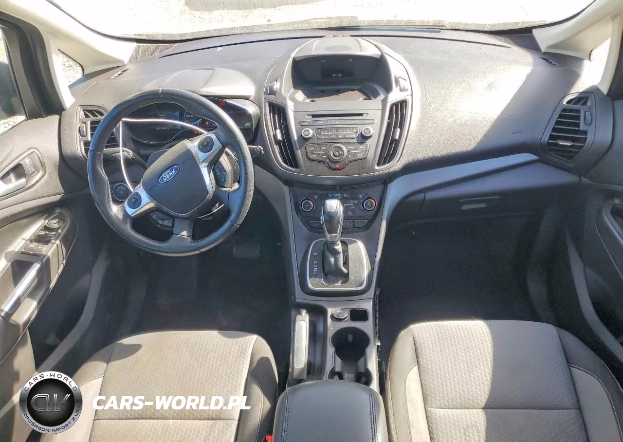 2018 Ford C-Max Se VIN:1FADP5AU7JL104664 - 8