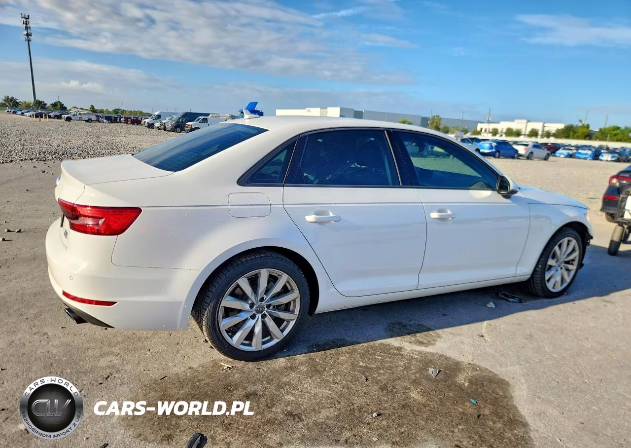 2017 Audi A4 Premium VIN:WAUANAF41HN006732 - 3