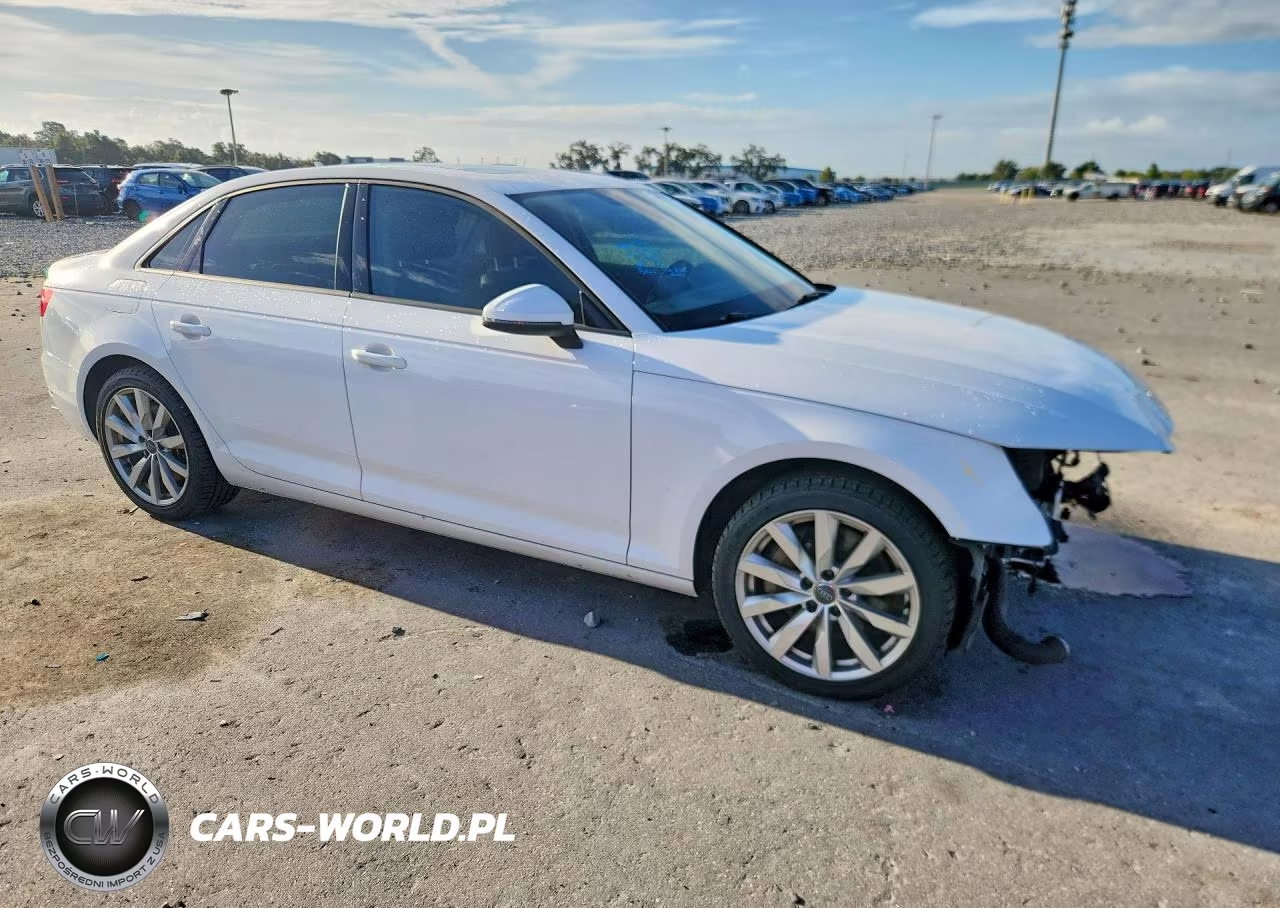 2017 Audi A4 Premium VIN:WAUANAF41HN006732 - 4