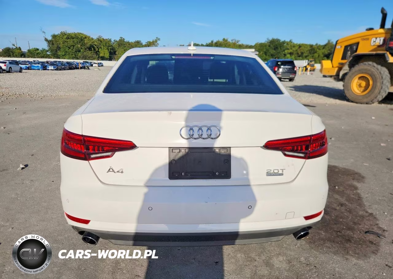 2017 Audi A4 Premium VIN:WAUANAF41HN006732 - 6