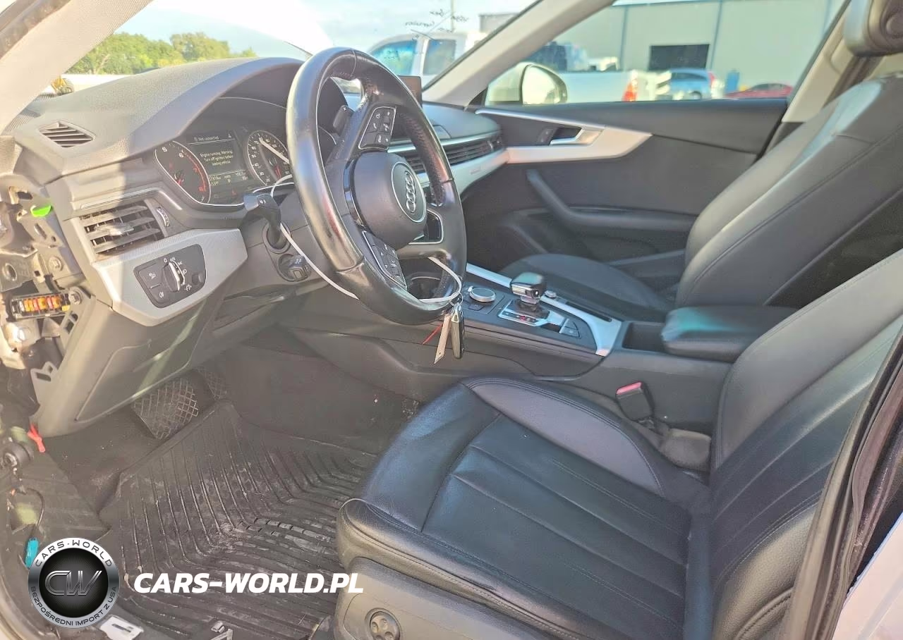 2017 Audi A4 Premium VIN:WAUANAF41HN006732 - 7