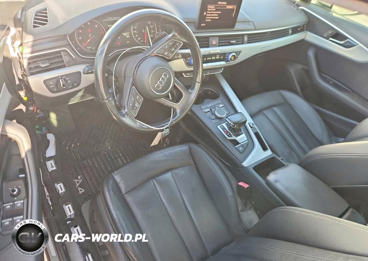 2017 Audi A4 Premium VIN:WAUANAF41HN006732 - 8