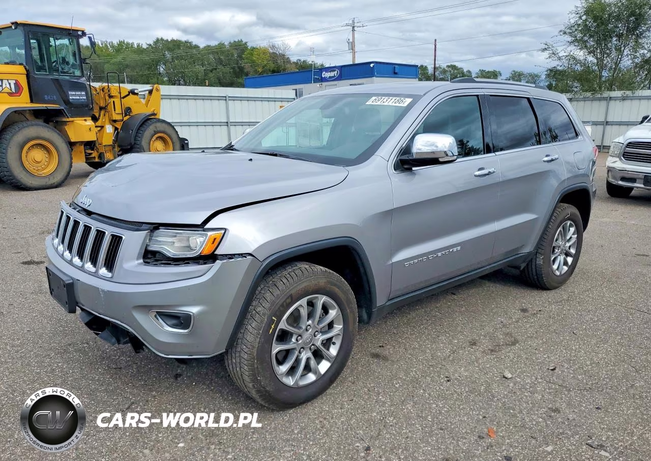 2015 Jeep Grand Cherokee Limited