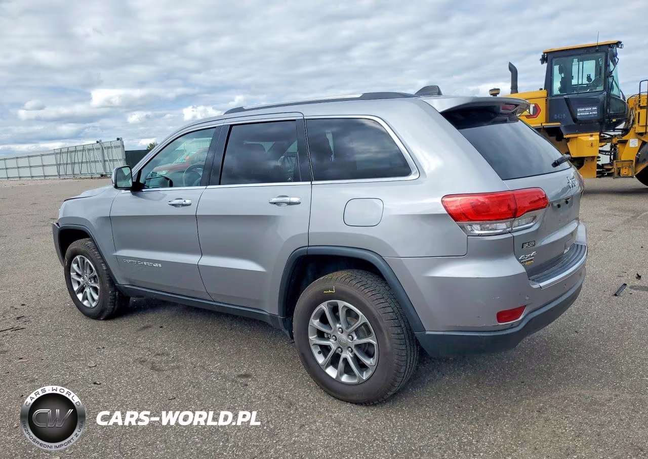 2015 Jeep Grand Cherokee Limited VIN:1C4RJFBG4FC830506 - 2