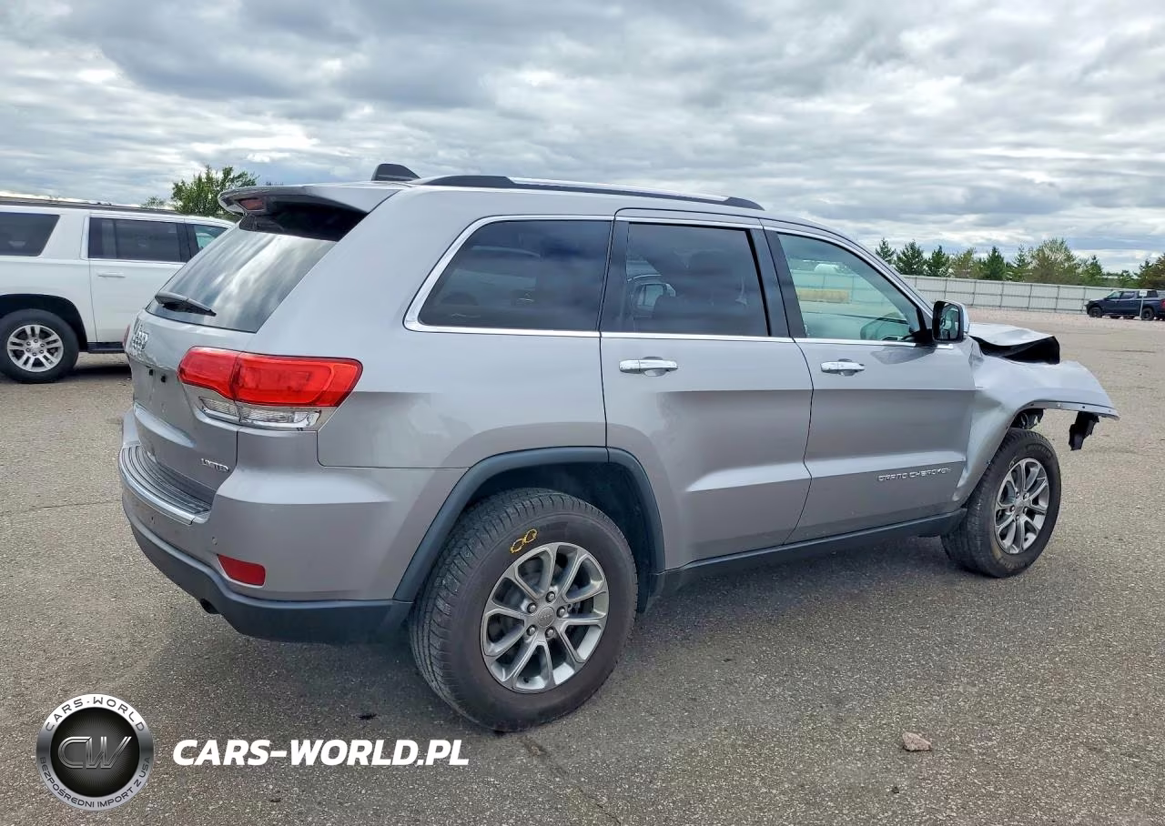 2015 Jeep Grand Cherokee Limited VIN:1C4RJFBG4FC830506 - 3