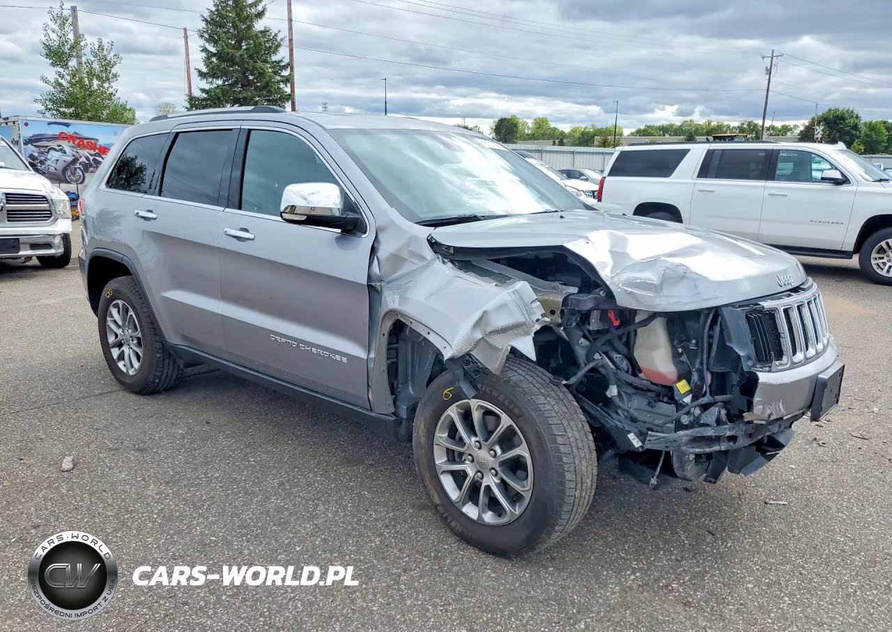 2015 Jeep Grand Cherokee Limited VIN:1C4RJFBG4FC830506 - 4