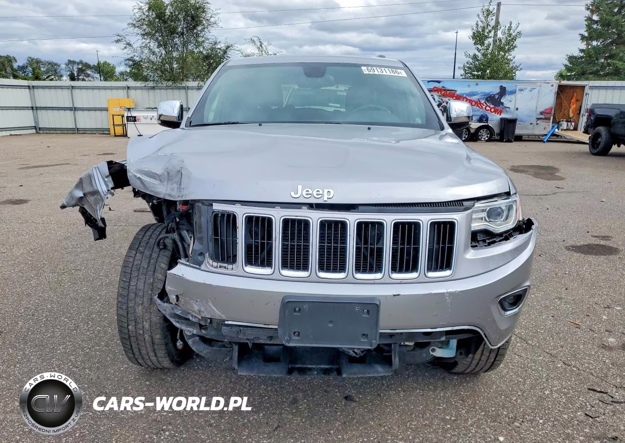 2015 Jeep Grand Cherokee Limited VIN:1C4RJFBG4FC830506 - 5