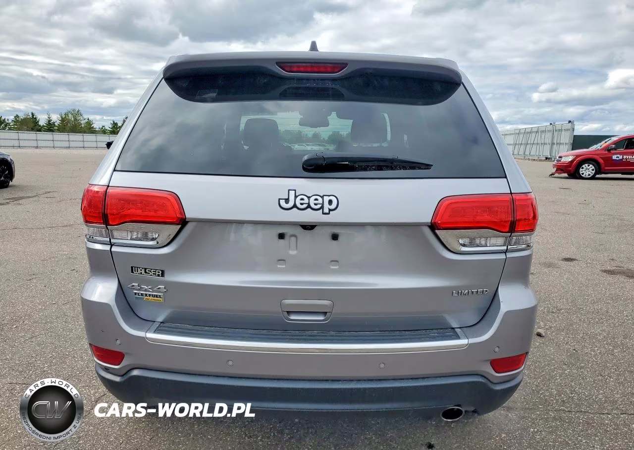 2015 Jeep Grand Cherokee Limited VIN:1C4RJFBG4FC830506 - 6