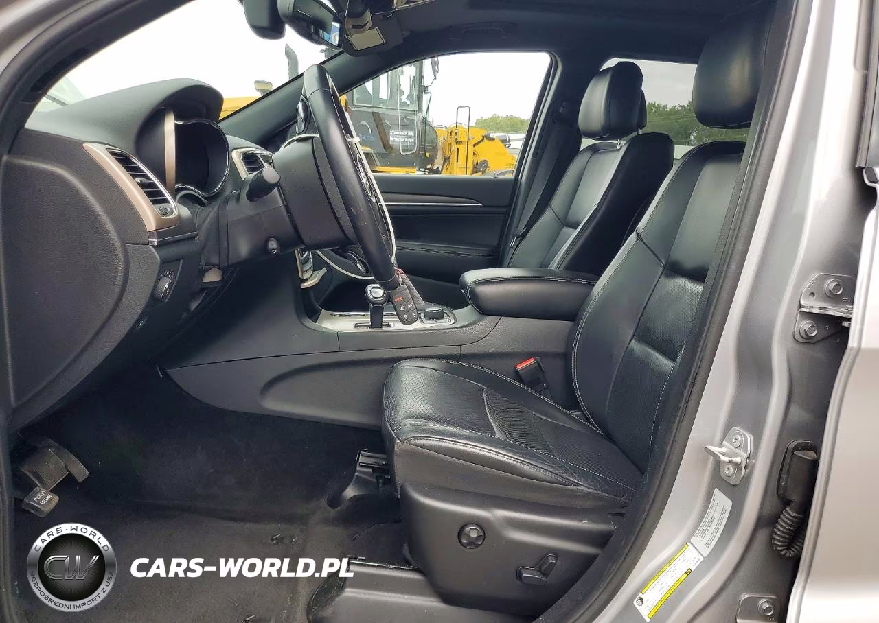 2015 Jeep Grand Cherokee Limited VIN:1C4RJFBG4FC830506 - 7