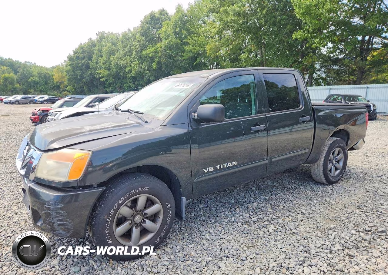 2008 Nissan Titan Xe Ffv