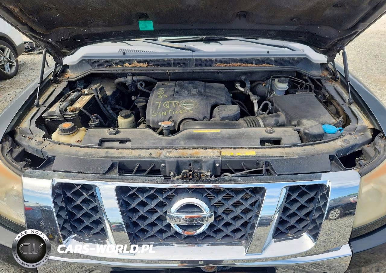 2008 Nissan Titan Xe Ffv VIN:1N6BA07D38N344433 - 11