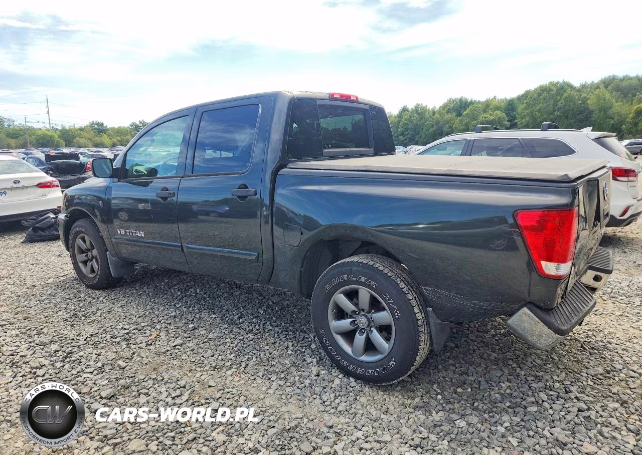 2008 Nissan Titan Xe Ffv VIN:1N6BA07D38N344433 - 2