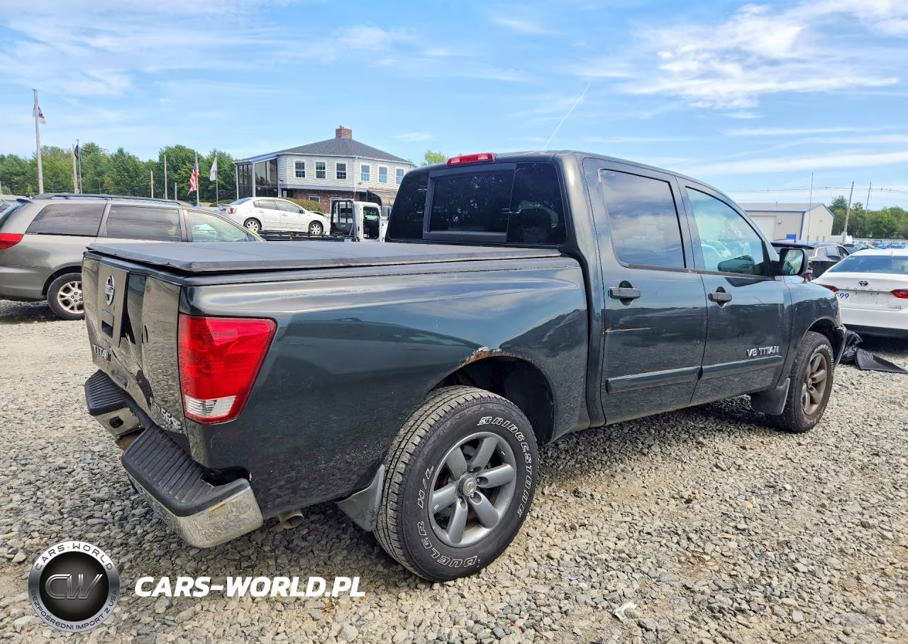 2008 Nissan Titan Xe Ffv VIN:1N6BA07D38N344433 - 3